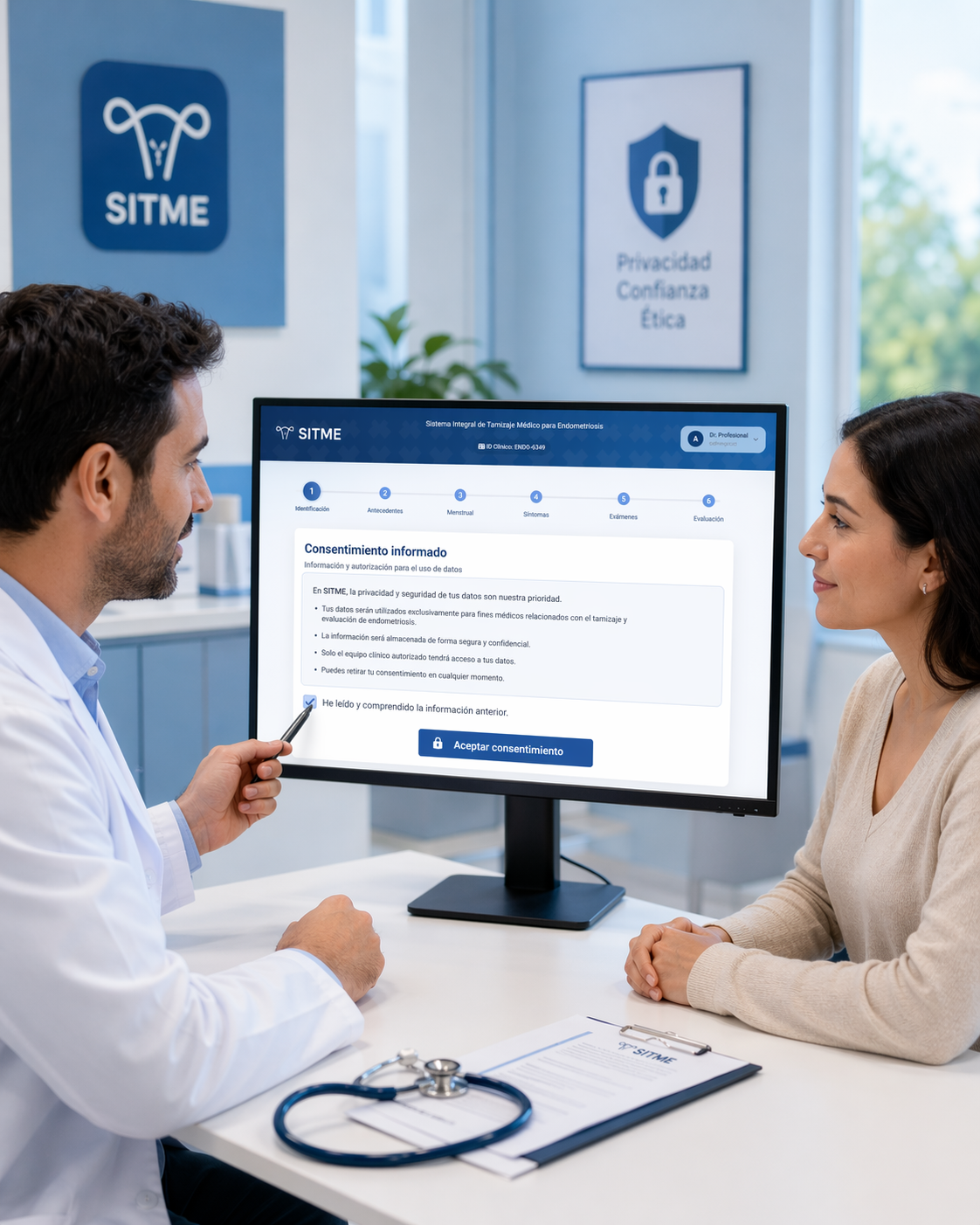 Uso responsable de SITME